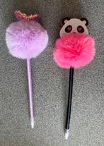 2 pompons stylo’s, Ophalen, Nieuw