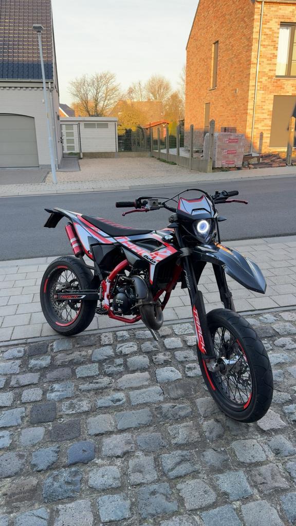 Beta Track 2023, Fietsen en Brommers, Brommers | Derbi, Gebruikt, Klasse B (45 km/u), Ophalen