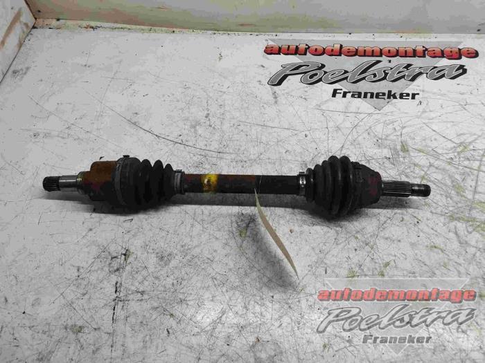 Aandrijfas links-voor van een Ford Fiesta, Auto-onderdelen, Remmen en Aandrijving, Ford, Gebruikt, 3 maanden garantie, Ophalen of Verzenden