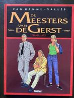 De meesters van de gerst - Frank, 1997, Boeken, Stripverhalen, Francis Vallès, Ophalen of Verzenden, Zo goed als nieuw, Eén stripboek