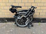 Brompton H6R van 2016 met  hoog frame in perfecte staat, Ophalen, Brompton, 16 tot 18 inch, Versnellingen