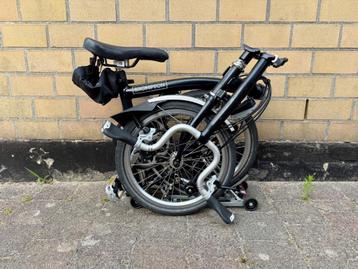 Brompton H6R van 2016 met  hoog frame in perfecte staat beschikbaar voor biedingen