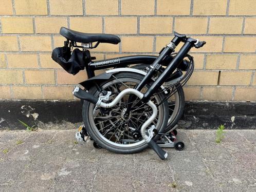 Brompton H6R van 2016 met  hoog frame in perfecte staat, Fietsen en Brommers, Fietsen | Vouwfietsen, Zo goed als nieuw, Brompton