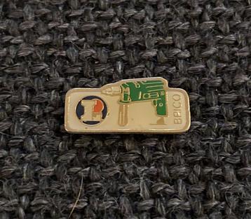 PIN - E. LECLERC - BRICO, Envoi, Utilisé, Autres sujets/thèmes, Insigne ou Pin's