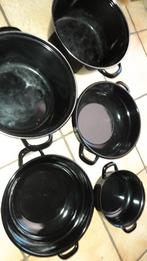 Bols à moules noirs, Enlèvement, Comme neuf