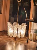 vintage Fagerlund Orrefors kroonluchter hanglamp 60er, Ophalen, Zo goed als nieuw, Glas, Vintage design