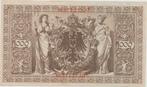 1000 mark 1910 duitsland, Postzegels en Munten, Los biljet, Duitsland, Ophalen of Verzenden
