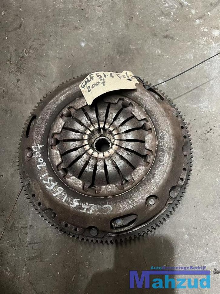 VW GOLF 5 1.6 FSI BLF Vliegwiel drukgroep, Auto-onderdelen, Motor en Toebehoren, Volkswagen, Gebruikt