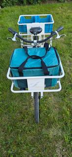 bpost bakfiets, Ophalen, Gebruikt, Versnellingen