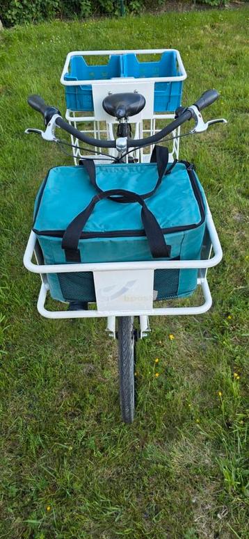 bpost bakfiets  beschikbaar voor biedingen