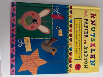 Knutselboek voor kleuters / begin lagere school, Enlèvement, Comme neuf, Garçon ou Fille, 4 ans