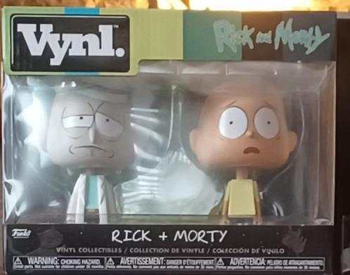 VYNL. Rick and Morty Rick + Morty, Collections, Statues & Figurines, Neuf, Humain, Enlèvement ou Envoi