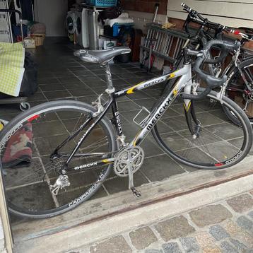 Koersfiets Merckx beschikbaar voor biedingen