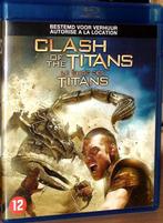 blu ray clash of the titans 2010, Science Fiction en Fantasy, Ophalen of Verzenden