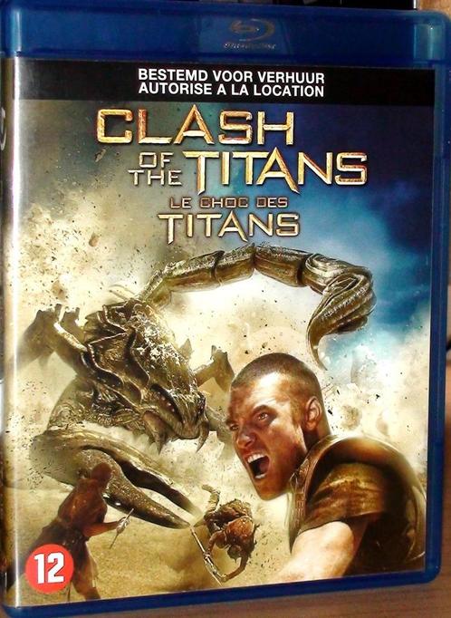 Blu Ray Le Choc des Titans 2010, CD & DVD, Blu-ray, Science-Fiction et Fantasy, Enlèvement ou Envoi