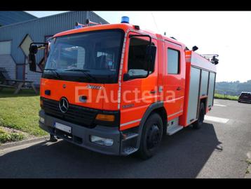 Mercedes-Benz 1325F Atego Brandweerwagen (2002-27.258 km) beschikbaar voor biedingen