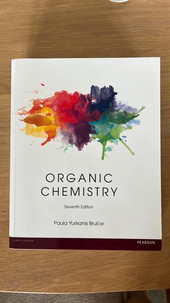 Organic Chemistry 7th edition Pearson, Boeken, Wetenschap, Nieuw, Overige wetenschappen, Ophalen