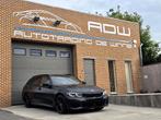 BMW M340i - Touring - xDrive 4x4 - Frozen Black - 374 PK, Auto's, BMW, Automaat, Zwart, Leder, Bedrijf