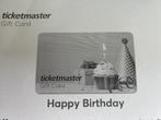 Ticketmaster gift card, Tickets & Billets