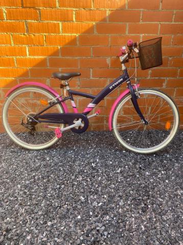 Btwin Poply 500 fiets 24 Inch in hele goede staat