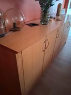 Dressoir en barkast in beuk