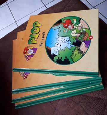 Boek - Kabouter Plop - deel 3 + 4 - Studio 100