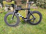 vélo chrono triathlon Cervelo à Huy, Ophalen