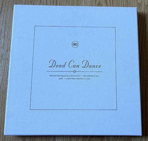 LP-box Dead Can Dance - II, Cd's en Dvd's, Vinyl | Pop, Zo goed als nieuw, Ophalen of Verzenden