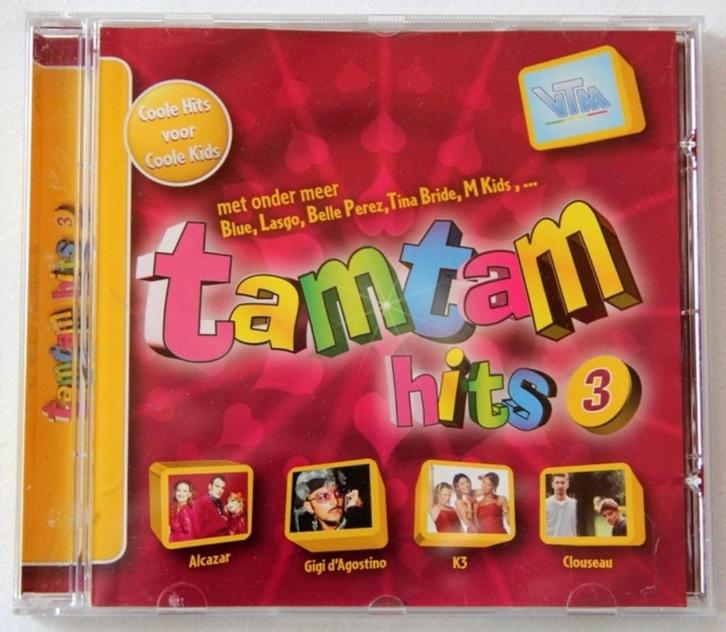 CD : TamTam Coole Hits 3 - voor Coole kids - Nieuwstaat, Cd's en Dvd's, Cd's | Kinderen en Jeugd, Zo goed als nieuw, Muziek, Boxset