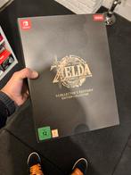 The LÉGENDE OF ZELDA TEARS OF THE KINGDOM NEUF COLLECTOR, Games en Spelcomputers, Games | Nintendo Switch, Ophalen of Verzenden