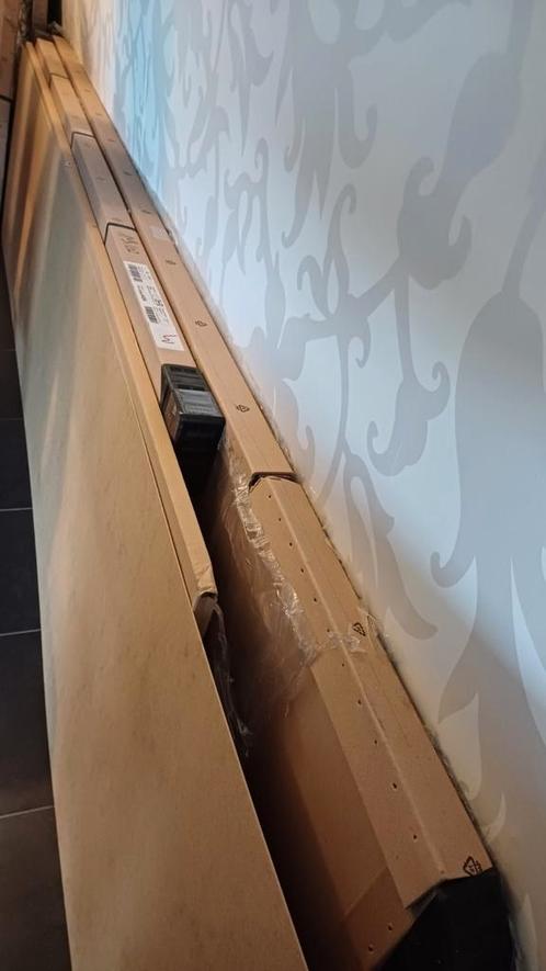 Keukenwerkblad marmerpatroon in 4 delen, Huis en Inrichting, Keuken | Keukenelementen, Nieuw, Ophalen