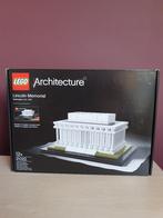 Lego 21022 Lincoln Memorial, Ensemble complet, Enlèvement, Lego, Neuf