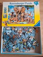 Ravensburger 9+ puzzel van 300 stukjes - Mijn vrienden uit A, Ophalen, Minder dan 500 stukjes, Zo goed als nieuw, Legpuzzel