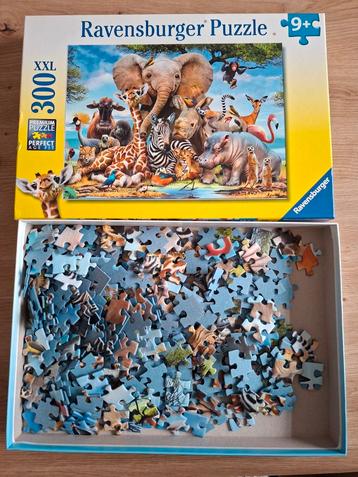 Ravensburger 9+ puzzel van 300 stukjes - Mijn vrienden uit A beschikbaar voor biedingen