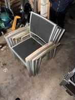 Tuinstoelen, Tuin en Terras, Ophalen, Zo goed als nieuw