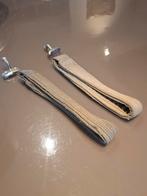 Vw ovaal kever 1956 kleerhaken met stof visgraat lus, Auto-onderdelen, Ophalen of Verzenden, Gebruikt