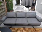 Luxe Lounge zetel/ Ligbed, Ophalen, Textileen, 3 zitplaatsen, Zo goed als nieuw