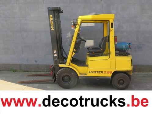 heftruck (chariot elevateur)Hyster 2.5 ton LPG, Zakelijke goederen, Overige Zakelijke goederen, Ophalen