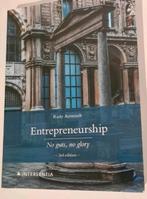 Entrepreneurship No guts, no glory, Boeken, Ophalen of Verzenden, Zo goed als nieuw