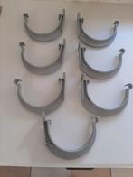 7 gootbeugels in pvc diameter 125 mm,nieuw, Ophalen of Verzenden, Nieuw, PVC