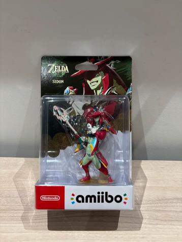 The Legend of Zelda: Tears of the Kingdom - Sidon amiibo beschikbaar voor biedingen