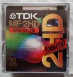 Nieuwe 2,5" TDK HD-diskettes voor PC, Nieuw, Overige typen, Ophalen of Verzenden, Herschrijfbaar