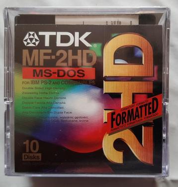 Nieuwe 2,5" TDK HD-diskettes voor PC