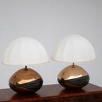 Set van 2 tafellampen — Esa Fedrigolli voor Esart, Huis en Inrichting, Lampen | Tafellampen, Overige materialen, Gebruikt, 50 tot 75 cm