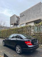 Mercedes C200 AMG-pakket AUTOMAAT van 2011 met GARANTIE, Auto's, Mercedes-Benz, Leder en Stof, Zwart, Bedrijf, 2149 cc