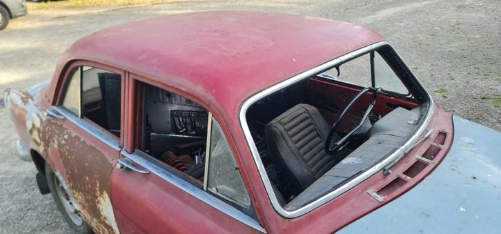 Volvo Amazon - Schuurvondst voor restauratie of onderdelen, Auto's, Oldtimers, Particulier, Volvo, Benzine, Berline, 4 deurs, Handgeschakeld