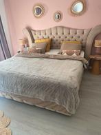 Boxspring met opbergbox, Ophalen, Zo goed als nieuw, 180 cm