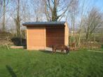 Schuilhok 3x4m met voorwand OP VOORRAAD, Dieren en Toebehoren, Stalling en Weidegang, Stalling, 2 of 3 paarden of pony's