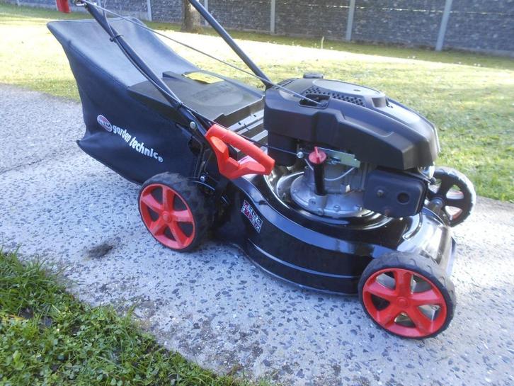 tondeuse Garden Technic non tractée, Tuin en Terras, Zitmaaiers, Zo goed als nieuw, Minder dan 90 cm, Opvangbak, Ophalen