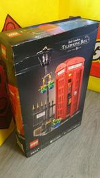 Lego Ideas 21347 Red London Telephone Box - Nieuw en Sealed, Ophalen of Verzenden, Nieuw, Complete set, Lego